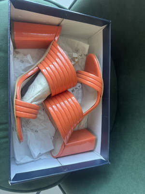 Mairiboo for Envie-Sailor Mule size 41, like new, orange