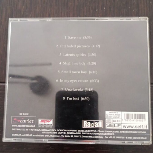 Cayne Old Faded Pictures CD, metal