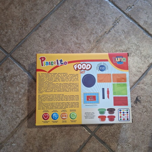 Soft dough play set Luna Toys