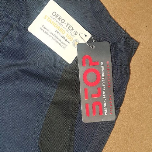 Carbon Bermuda shorts new, size M, blue by STOP