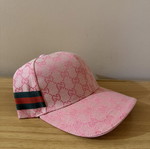Gucci cap, pink, one size