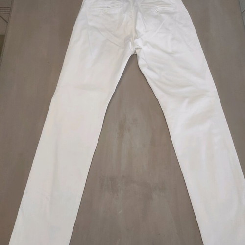 White Staff Jeans Culton slim fit pants like new, size S