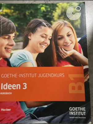 Βιβλίο εκμάθησης Γερμανικών Ideen 3 Kursbuch σαν καινούργιο