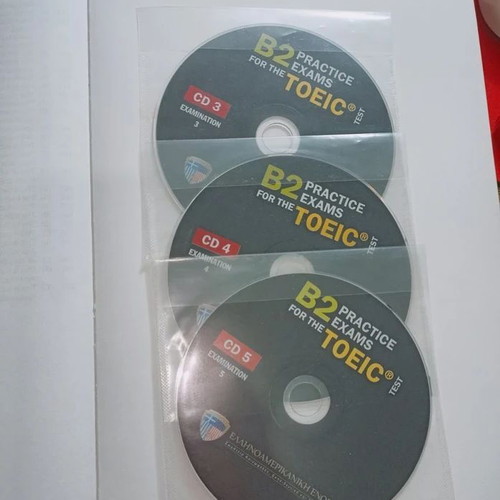 B2 Practice Exams for the TOEIC Test with Strategies, new