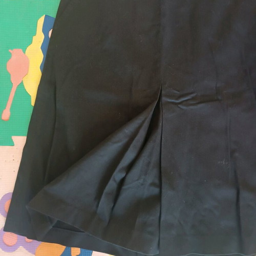 Zara skirt no 36 small black alpha line like new