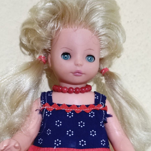 Vintage doll