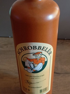Schrobbelèr Herbal Liqueur 1L New