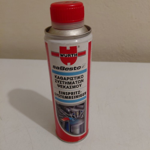 Würth sabEsto Injection System Cleaner 300ml new, sealed