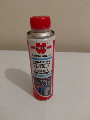 Würth sabEsto Injection System Cleaner 300ml new, sealed