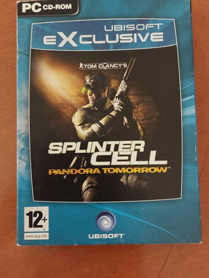 Splinter Cell PC παιχνίδι σαν καινούργιο, δράση
