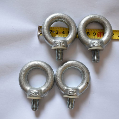 Heavy-duty galvanized hooks set of 4, German quality new