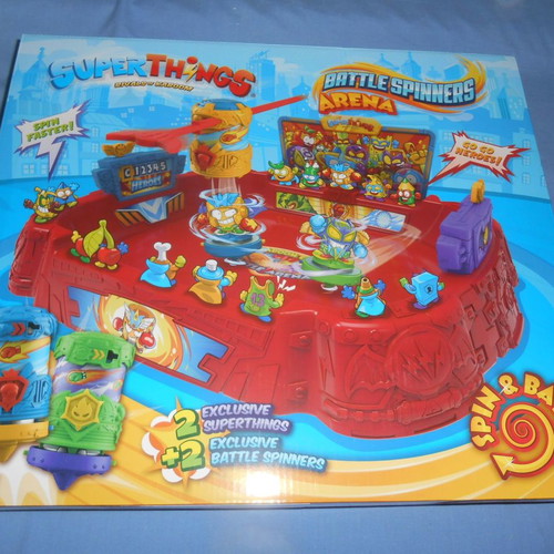 Superthings Battle Spinners Arena new