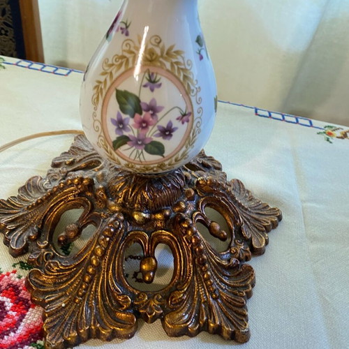 Vintage lampshade used in excellent condition