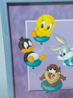 Children's frame new with cartoon design 21.5×26 cm