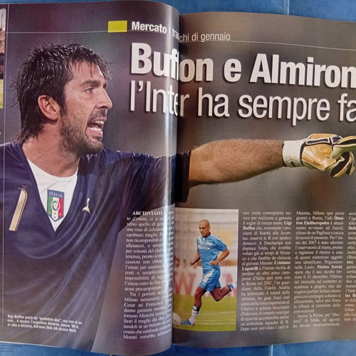 Guerin Sportivo magazine like new, issue 17-23/10/2006