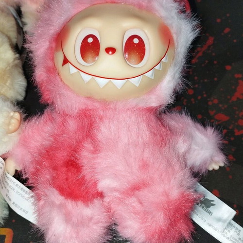 Lafufu plush doll new with bag and box