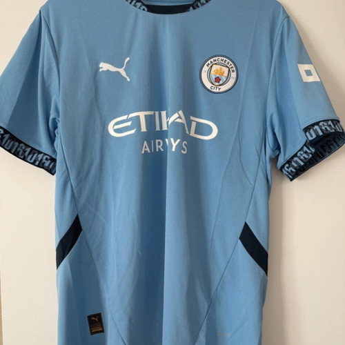 Manchester City 2024/25 Home Jersey Foden #47 Puma DryCELL Size L New