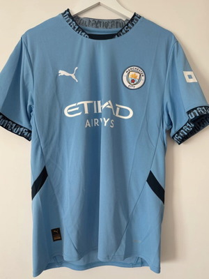 Manchester City 2024/25 Home Jersey Foden #47 Puma DryCELL Size L New