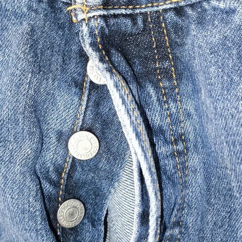 Levi's 501 Original jeans used, onewash, W34/L32, straight leg