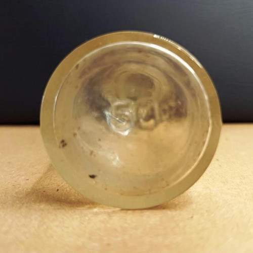Apothecary bottle used, collectible late 19th century