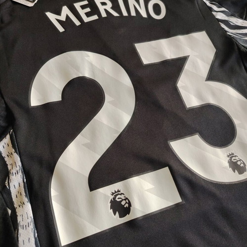 Arsenal 24/25 Away Shirt #23 Mikel Merino new with tags
