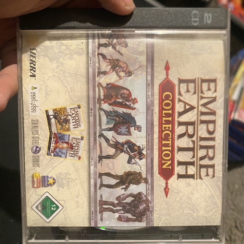 Empire Earth collection PC game, good condition