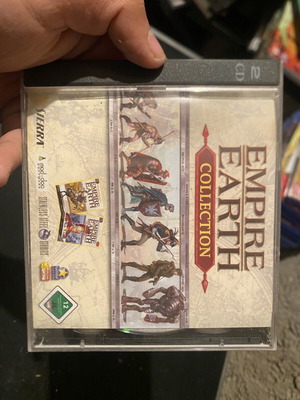 Empire Earth collection PC game, good condition