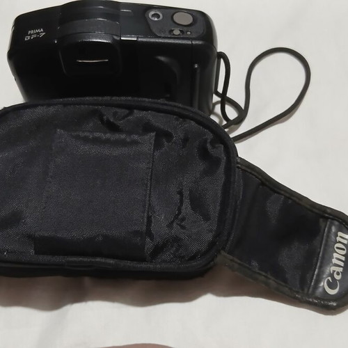 Canon Prima BF-7 35mm Film Camera vintage point & shoot like new