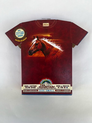 Kids T-shirt new, red, suitable for ages 2-4