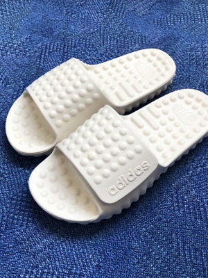 Adidas Adissage 360Rec παντόφλες νέες, unisex, μπεζ, νούμερα 43-44
