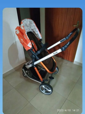 Kidoo stroller like new