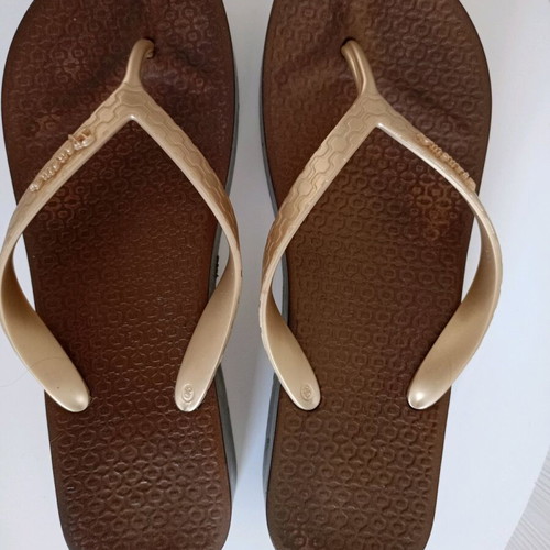 Ipanema flip flops like new, size 41-42