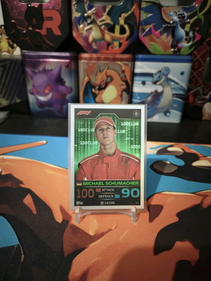 Topps F1 κάρτα σαν καινούργιο
