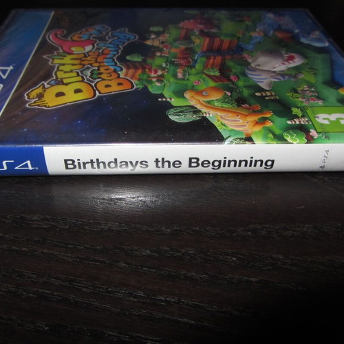 Birthdays The Beginning Sony PS4 new sealed