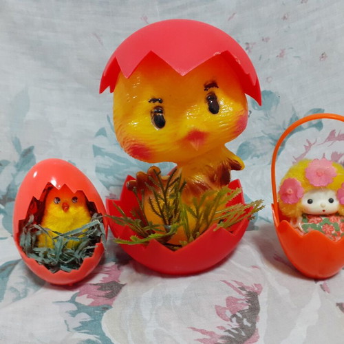 Easter toys like new