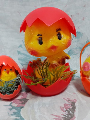 Easter toys like new