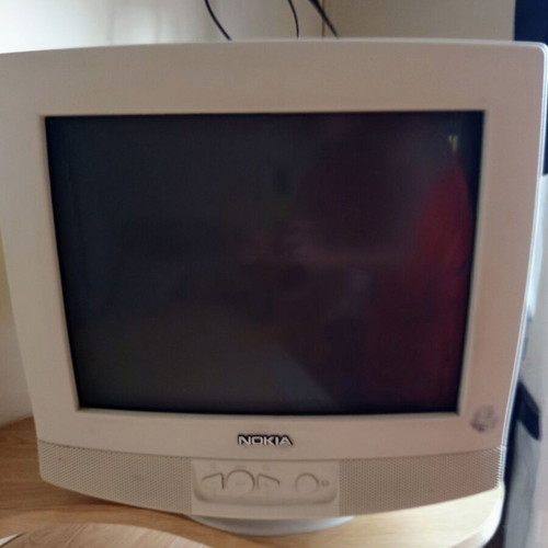 Nokia 449ZA 14" CRT Color Monitor with Turbo-X PC, Windows 98