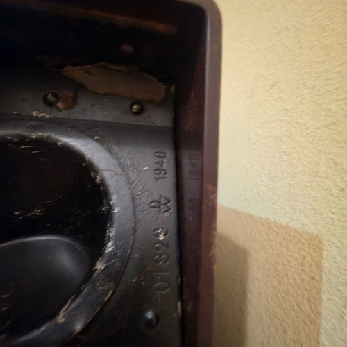 Wehrmacht telephone 1940 WWII
