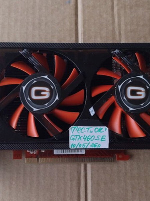 NVidia GeForce Gainward GTX460 SE 1024MB GDDR5 256bit graphics card like new