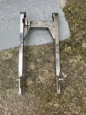 Shark swingarm from Honda GLX used