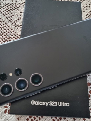 Samsung S23 Ultra 12/512GB used, excellent condition