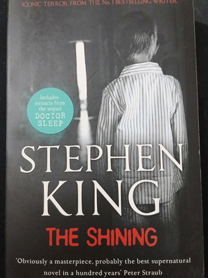 Stephen King The Shining βιβλίο μεταχειρισμένο, στα αγγλικά