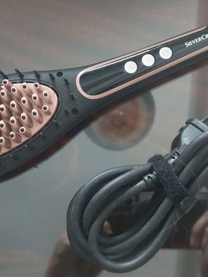 Heated brush new
