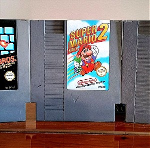 Nintendo NES Super Mario 1,2,3 όλα μαζί πακετο