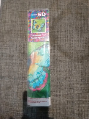 Craft with crystals and butterfly design new, sealed packaging