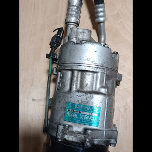 Compressor AC Sanden SD7V16 1J0-820-803A used for VW Group