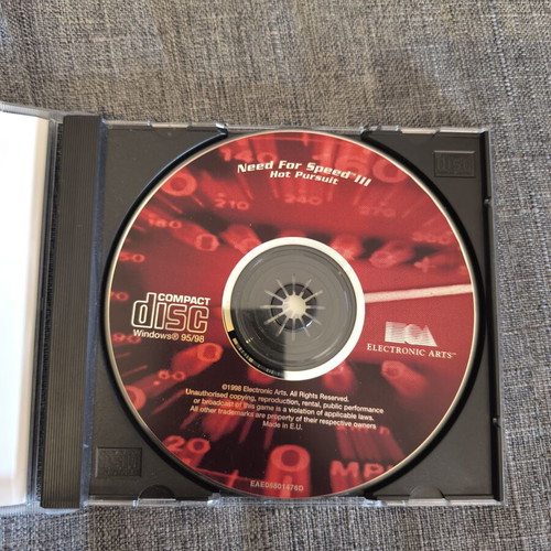 Need for Speed Hot Pursuit 3 PC game used