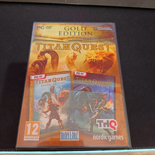 Titan Quest Gold Edition PC game used