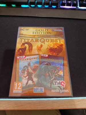 Titan Quest Gold Edition PC game used