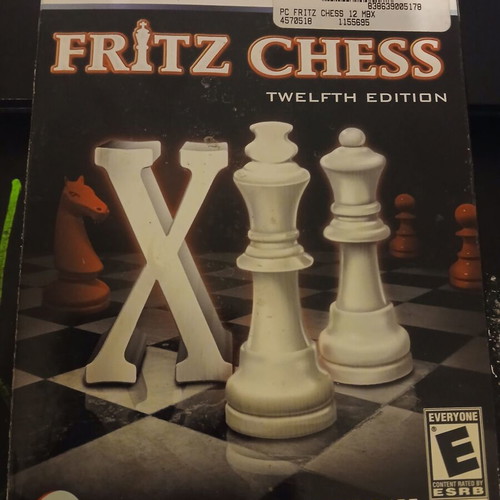Fritz Chess 12 PC used